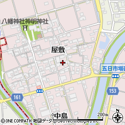 愛知県一宮市丹陽町五日市場屋敷204周辺の地図