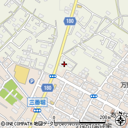 静岡県富士宮市山宮17周辺の地図