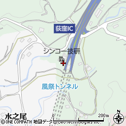 神奈川県小田原市荻窪1909周辺の地図