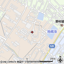 滋賀県彦根市地蔵町43-21周辺の地図