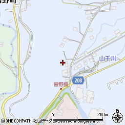 愛知県瀬戸市曽野町1223周辺の地図