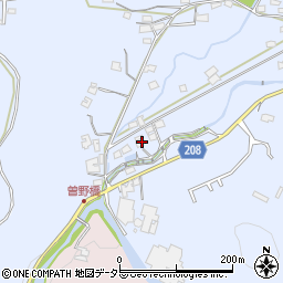 愛知県瀬戸市曽野町1359周辺の地図