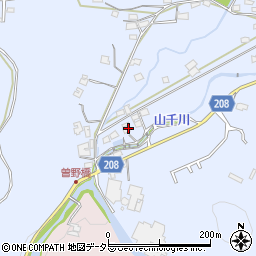 愛知県瀬戸市曽野町1359周辺の地図