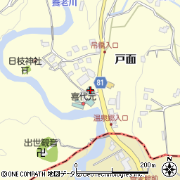 温泉旅館鶴乃家周辺の地図