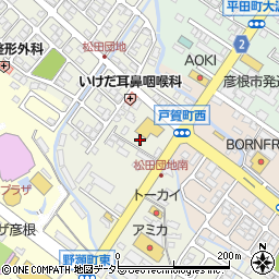 滋賀県彦根市西今町955周辺の地図