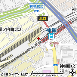 愛知県春日井市堀ノ内町566周辺の地図