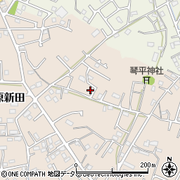 静岡県富士宮市万野原新田3476-17周辺の地図