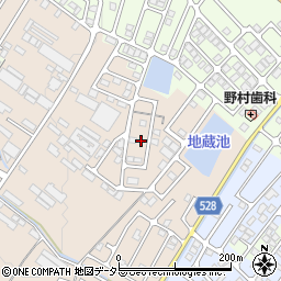 滋賀県彦根市地蔵町40-26周辺の地図