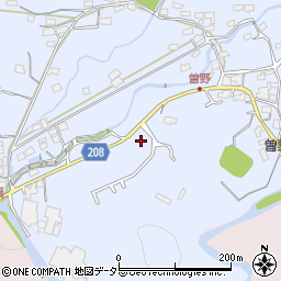 愛知県瀬戸市曽野町851周辺の地図