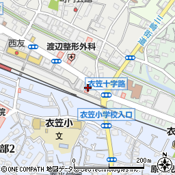 広田支店周辺の地図
