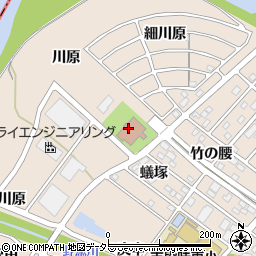 特別養護老人ホーム愛の里名古屋東周辺の地図