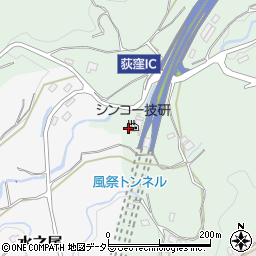 神奈川県小田原市荻窪1912周辺の地図