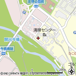 滋賀県彦根市野瀬町359周辺の地図