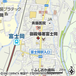 ファミリーマート橋本富士岡駅前店周辺の地図