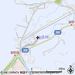 愛知県瀬戸市曽野町1367周辺の地図