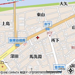 愛知県名古屋市守山区上志段味所下1049周辺の地図