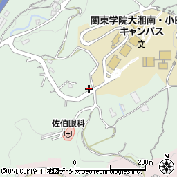 神奈川県小田原市荻窪1744周辺の地図