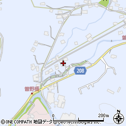 愛知県瀬戸市曽野町1358周辺の地図