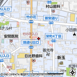 コリフレッシュ鍼灸整骨院３６３周辺の地図