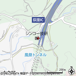 神奈川県小田原市荻窪1911周辺の地図