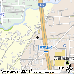 静岡県富士宮市万野原新田4080-48周辺の地図