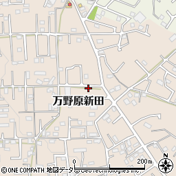 静岡県富士宮市万野原新田4029-6周辺の地図