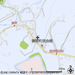 愛知県瀬戸市曽野町780周辺の地図