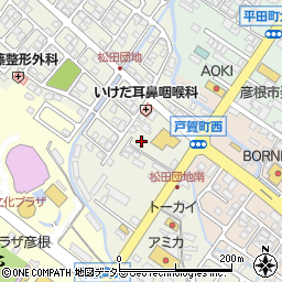 滋賀県彦根市西今町955-4周辺の地図