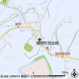 愛知県瀬戸市曽野町786周辺の地図