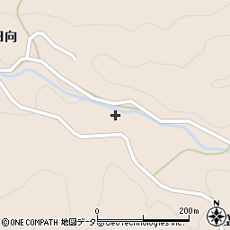 愛知県豊田市押山町（中田）周辺の地図