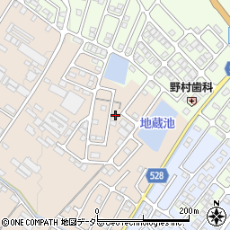 滋賀県彦根市地蔵町40-12周辺の地図
