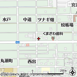 食のアウトレットモール北名古屋周辺の地図