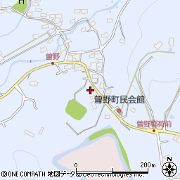 愛知県瀬戸市曽野町812周辺の地図