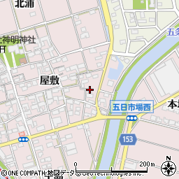 愛知県一宮市丹陽町五日市場屋敷224周辺の地図