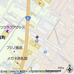 滋賀県彦根市地蔵町148周辺の地図