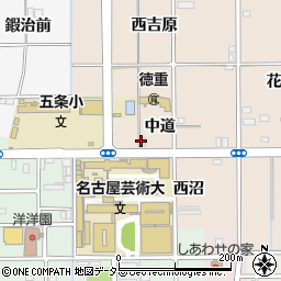 株式会社鈴木建築事務所周辺の地図