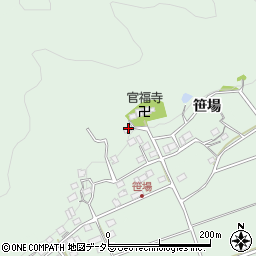 京都府福知山市田野71周辺の地図