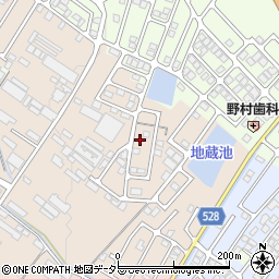 滋賀県彦根市地蔵町40-42周辺の地図