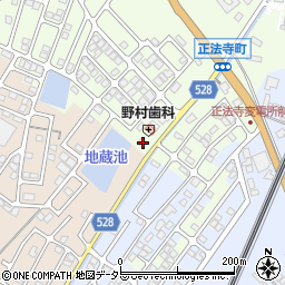 株式会社カチタス滋賀店周辺の地図