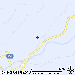 島根県安来市伯太町草野144周辺の地図