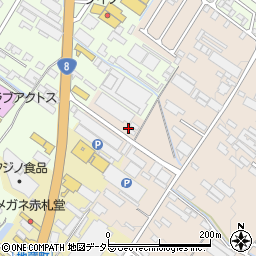 滋賀県彦根市地蔵町145-4周辺の地図