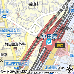 スターバックスコーヒー JR東海 小田原駅店周辺の地図