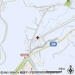 愛知県瀬戸市曽野町1336周辺の地図