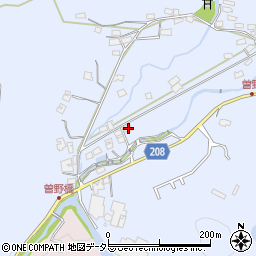 愛知県瀬戸市曽野町1368周辺の地図