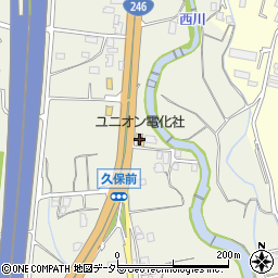 ユニオン電化社周辺の地図