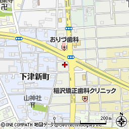 イワタニ東海株式会社　名古屋支店周辺の地図