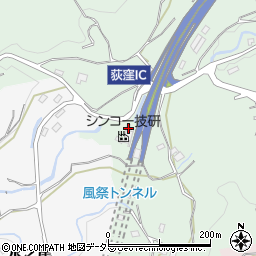 神奈川県小田原市荻窪1915周辺の地図