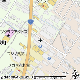 滋賀県彦根市地蔵町147-1周辺の地図