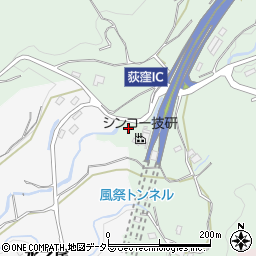 神奈川県小田原市荻窪1565周辺の地図