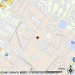 滋賀県彦根市地蔵町71周辺の地図